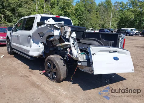 2023 Ford F-150 Lariat from USA, damaged, VIN 1FTFW1ED6PFB94728